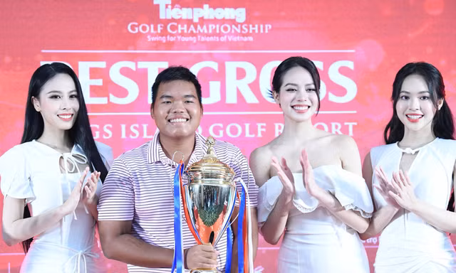 Các nhà vô địch Tiền Phong Golf Championship, họ là ai?