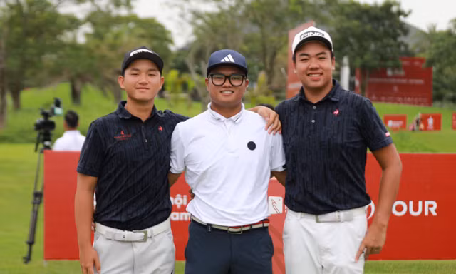 Hấp dẫn cuộc đua 'tam mã' tại Giải Vô địch Golf Quốc gia năm 2023 – Cúp VinFast 