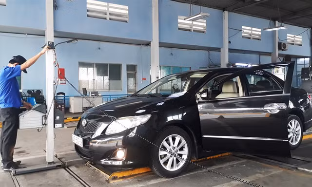 Làm sai lệch kết quả kiểm định, nhiều đăng kiểm viên ở Bình Định bị xử phạt