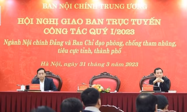 Đưa hơn 500 vụ án, vụ việc tham nhũng, tiêu cực vào diện theo dõi của Ban Chỉ đạo cấp tỉnh