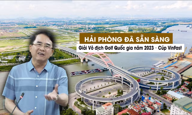 Hải Phòng: Công tác chuẩn bị Giải Vô địch Golf Quốc gia năm 2023 đã hoàn tất