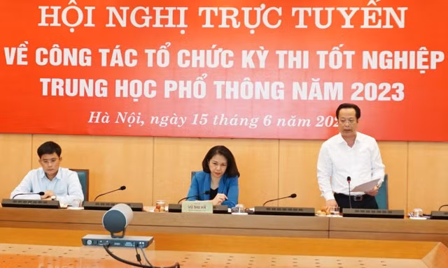 Kiến nghị Bộ GD&ĐT hướng dẫn ứng phó với thiết bị gian lận thi