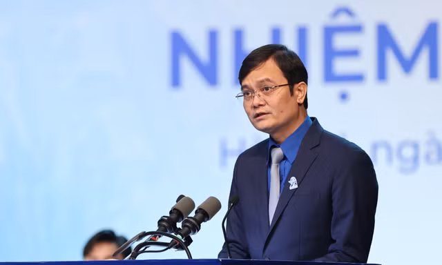 Bí thư thứ nhất T.Ư Đoàn Bùi Quang Huy: 'Sinh viên 5 tốt' đã trở thành phong trào rộng lớn, thiết thực
