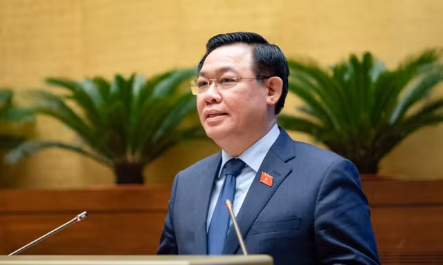 Chủ tịch Quốc hội Vương Đình Huệ: Không để xảy ra tình trạng 'tham nhũng chính sách'