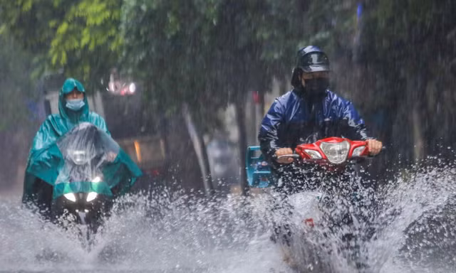 Miền Bắc sắp đón một đợt mưa rất lớn