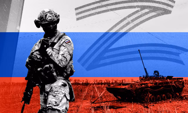 Lính Ukraine ở vùng Zaporizhzhia ngày 23/6. (Ảnh: AP)