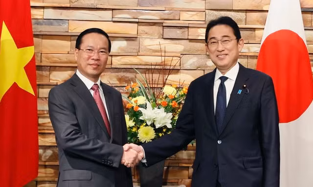 Chủ tịch nước: Quan hệ Việt Nam - Nhật Bản là mối ‘lương duyên trời định’