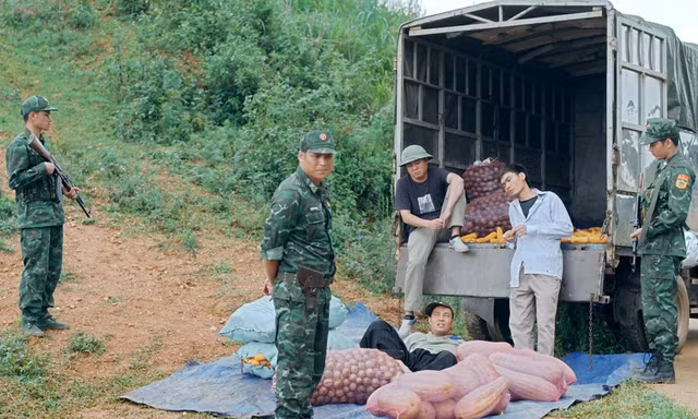 Cuộc chiến không giới tuyến tập trung khai thác hình ảnh chiến sĩ bộ đội Cụ Hồ thời kỳ mới 