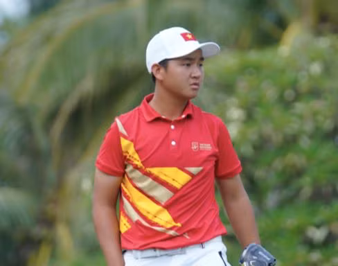 Golfer Anh Minh kết thúc giải Taiwan Amateur Golf Championship trong tốp 5