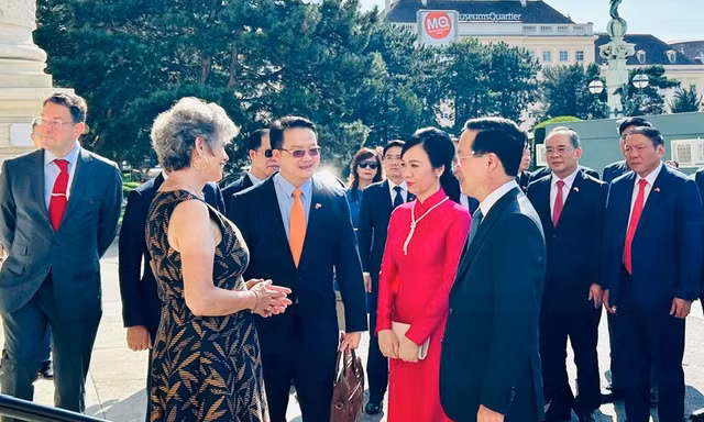 Chủ tịch nước Võ Văn Thưởng thăm Bảo tàng Lịch sử Nghệ thuật Vienna