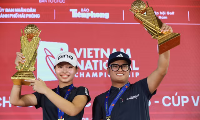 Giải Vô địch Golf Quốc gia năm 2023 - Cúp VinFast: Nơi khởi nguồn cho khát vọng vươn xa