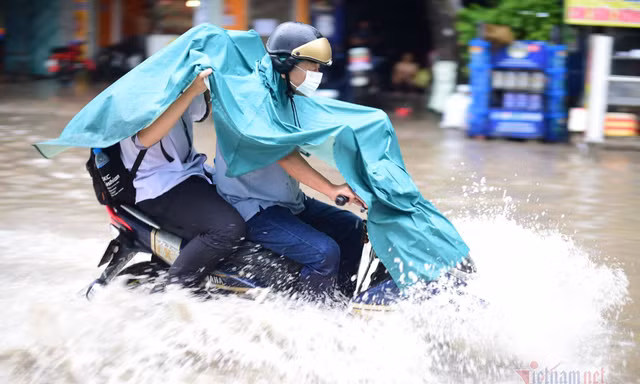 Nam Bộ, Tây Nguyên bước vào đợt mưa rất lớn