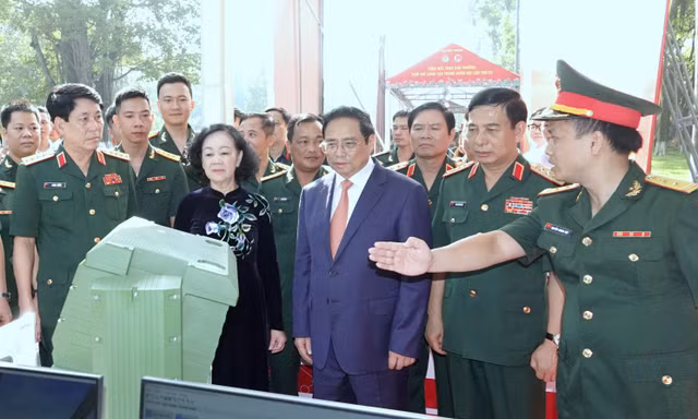 10 dấu ấn của tuổi trẻ toàn quân năm 2023