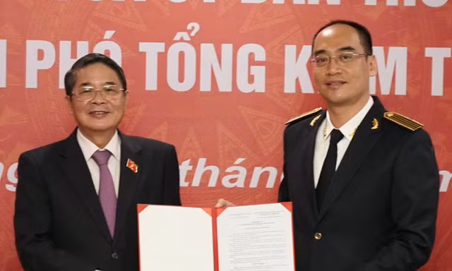 Bổ nhiệm ông Bùi Quốc Dũng làm Phó Tổng Kiểm toán Nhà nước