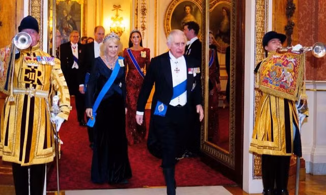 Nhà vua Anh Charles III. (Ảnh: AP)