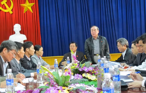 Đoàn Đại biểu Quốc hội Hải Phòng về đầm ông Vươn