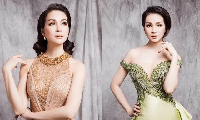 Ngỡ ngàng với đường cong như thiếu nữ của người đẹp U50 Thanh Mai