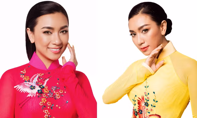 'Mỹ nhân màn bạc' Y Phụng tái xuất xinh đẹp với áo dài