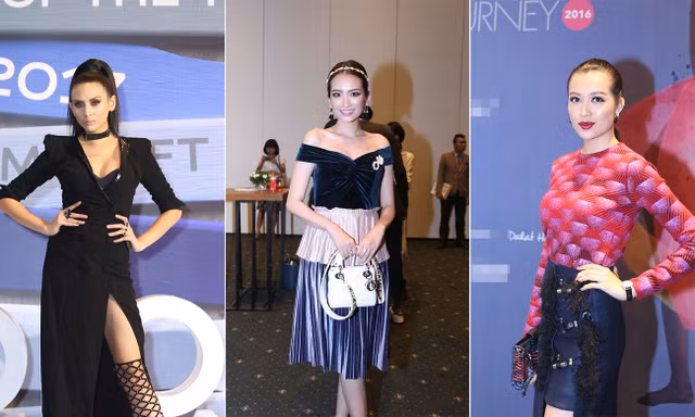 Dàn Hoa hậu, Á hậu 'đổ bộ' thảm đỏ Elle Fashion Journey