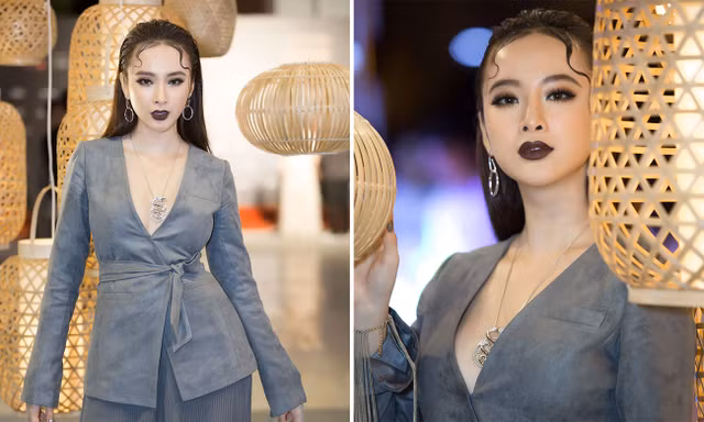 Angela Phương Trinh đeo trang sức 1,6 tỉ dự sự kiện