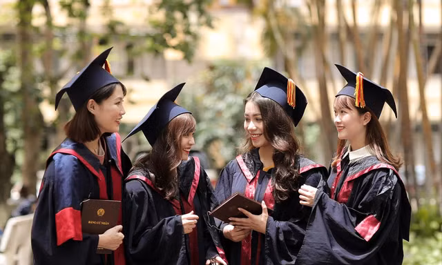 Chuẩn đầu ra của ĐH Việt Nam lâu nay không thống nhất Ảnh: Diệp An