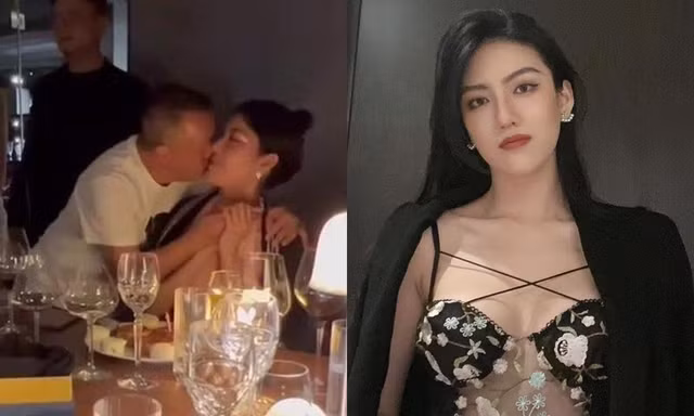 Ông trùm Tăng Chí Vỹ bị khui lại ảnh hôn người mẫu 26 tuổi