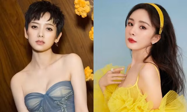 Bạn gái mới của Lưu Khải Uy đẹp không kém Dương Mịch