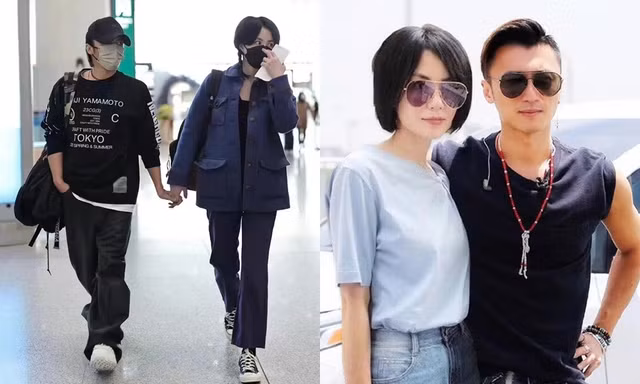 Tạ Đình Phong - Vương Phi nắm tay công khai