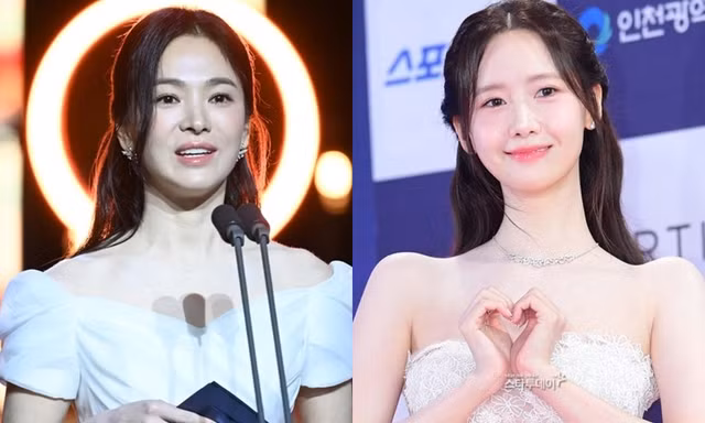 Song Kye Kyo đẹp lộng lẫy, YoonA tựa nữ thần 