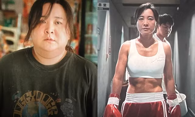 Nữ diễn viên Giả Linh giảm 50 kg
