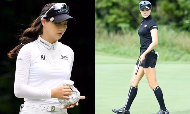 Sắc vóc nữ vận động viên golf vướng tin ngoại tình với Bi Rain