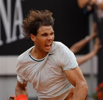 Nadal nhọc nhằn vào tứ kết Rome Masters