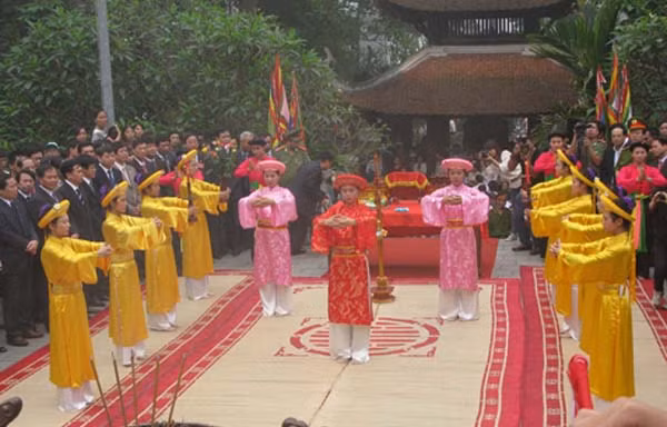 Tế lễ mẫu Âu Cơ