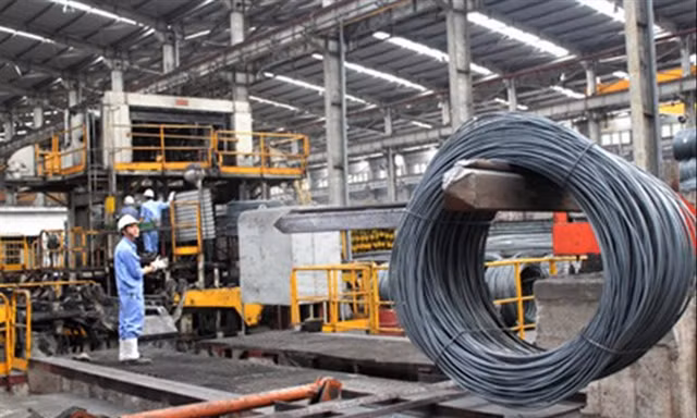 Sản phẩm thép Việt Nam xuất khẩu sang Mỹ gặp rào cản do quy định về nguồn gốc xuất xứ. Ảnh minh họa 