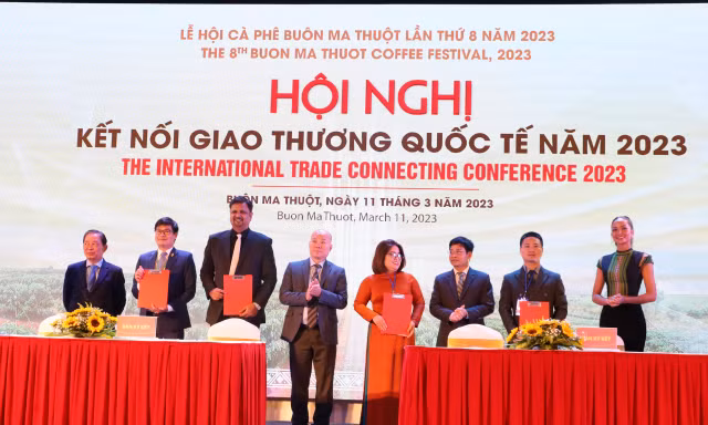 Đưa Buôn Ma Thuột thành điểm đến của cà phê thế giới