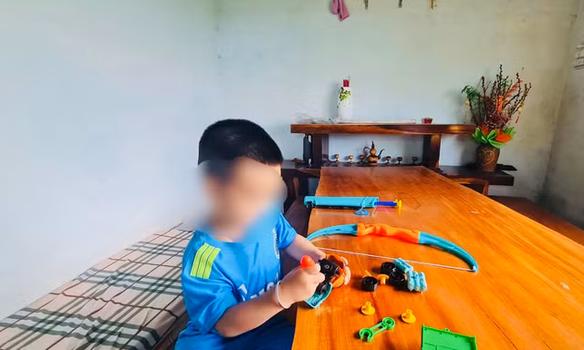 Bé trai 3 tuổi bị bỏ rơi ở Đắk Lắk: Nhiều tin đồn thất thiệt