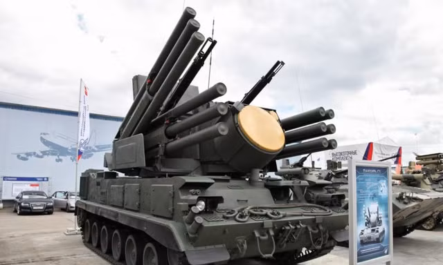 Hé lộ thực tế chiến trường của hệ thống phòng không Pantsir S-1