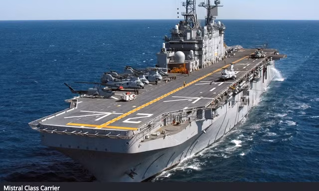 Tàu Mistral