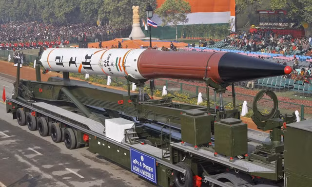 Tên lửa Agni-4