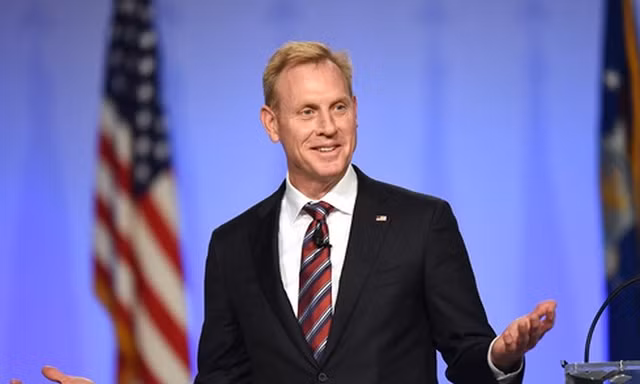 Ông Patrick Shanahan