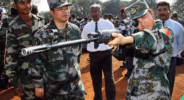 Điểm mặt súng bắn tỉa Trung Quốc