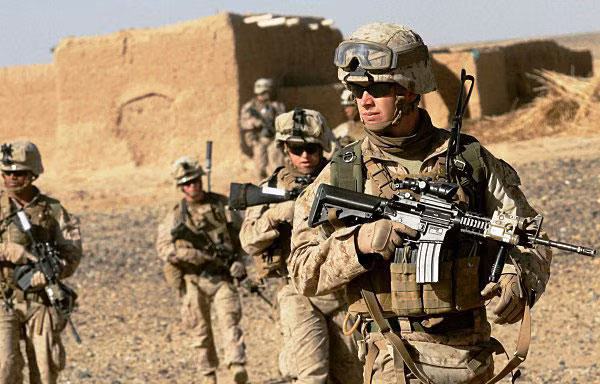 Mỹ rút một nửa quân số tại Afghanistan
