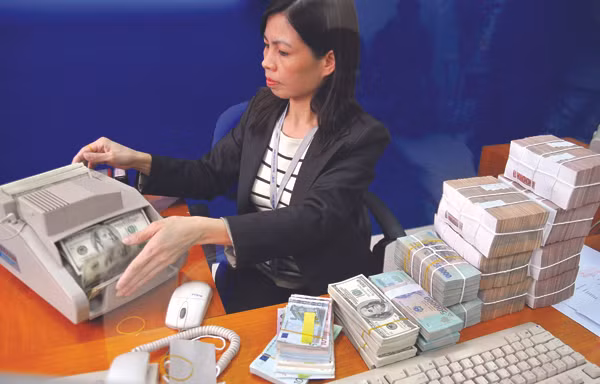 “Cục máu đông” nợ xấu đang ủ trong cơ thể nhiều ngân hàng Ảnh: Hồng Vĩnh (Ảnh chỉ mang tính minh họa)
