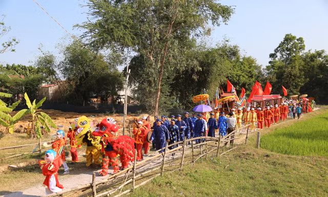 Lễ hội Chùa Bà - Cảng thị Nước Mặn được công nhận Di sản văn hóa phi vật thể quốc gia