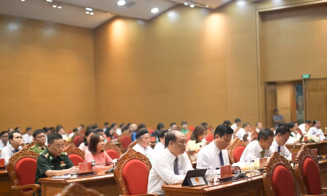 Kỳ họp HĐND tỉnh cuối cùng của Bình Định trước sáp nhập