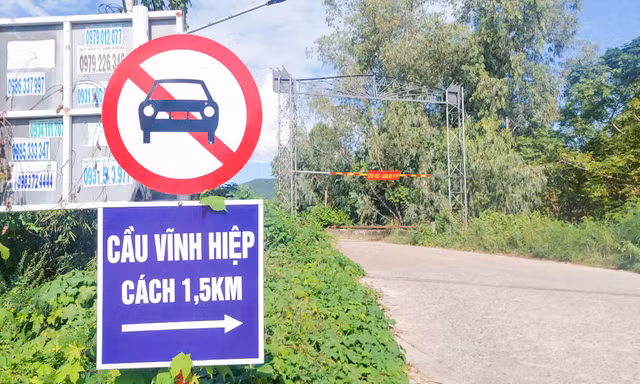 Hơn 64 tỷ đồng xây mới cầu Định Bình 