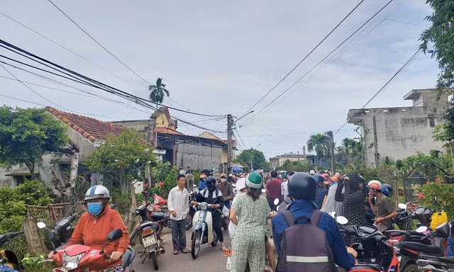 Nam thanh niên ở Bình Định chém 3 người trong gia đình thương vong