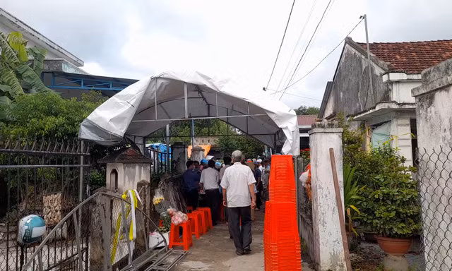 Khởi tố vụ án thanh niên chém cha và anh ruột tử vong ở Bình Định