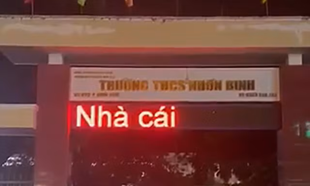 Trường học ở Bình Định đồng loạt kiểm tra việc quản lý, sử dụng bảng LED