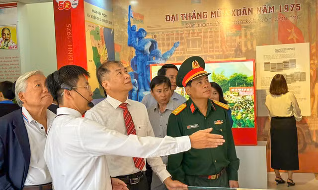 Hơn 1.000 tài liệu, hình ảnh giới thiệu chặng đường 50 năm xây dựng, phát triển và danh xưng, địa giới Bình Định